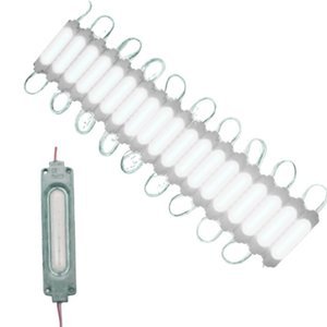 TIRA TIPO CHIP CON LED COB DE 7X2 CM BLANCO. (PIEZA)