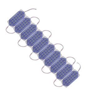 TIRA TIPO CHIP CON 18 LEDS 3528 AZUL (JUEGO)