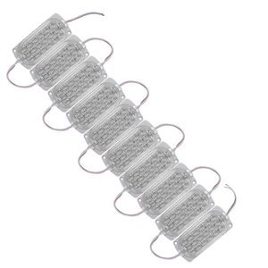TIRA TIPO CHIP CON 18 LEDS 3528 BLANCO (JUEGO)