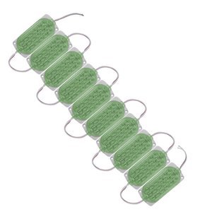 TIRA TIPO CHIP CON 18 LEDS 3528 VERDE (JUEGO)