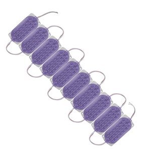 TIRA TIPO CHIP CON 18 LEDS 3528 MORADO (JUEGO)