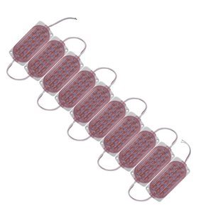 TIRA TIPO CHIP CON 18 LEDS 3528 ROJO (JUEGO)