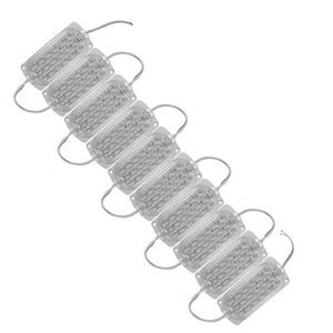 TIRA TIPO CHIP CON 18 LEDS 3528 RGB (JUEGO)