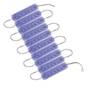 TIRA TIPO CHIP CON 6 LEDS 3528 AZUL (JUEGO)