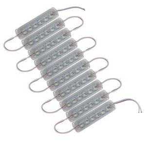 TIRA TIPO CHIP CON 6 LEDS 3528 BLANCO (JUEGO)