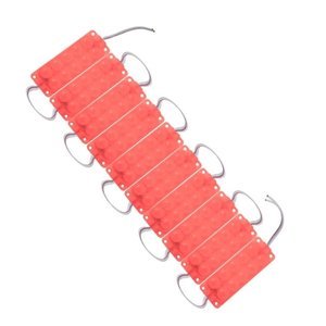 TIRA TIPO CHIP ENCAPSULADO CON 10 LEDS ROJO (JUEGO)
