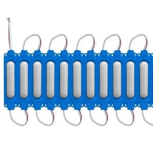 Tira tipo chip 5730 color azul (PAR)