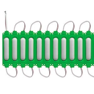 Tira tipo chip 5730 color verde (PAR)