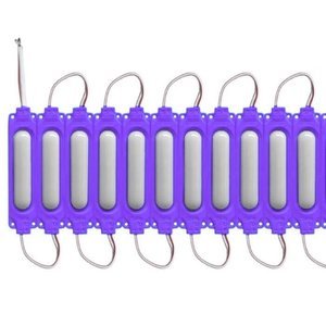 Tira tipo chip 5730 color morado (PAR)