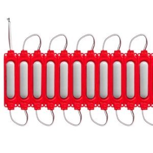 Tira tipo chip 5730 color rojo (PAR)