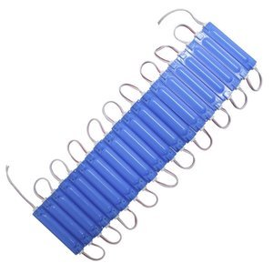 TIRA TIPO CHIP CON 6 LEDS 5730 AZUL (PIEZA)