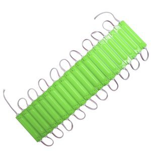 TIRA TIPO CHIP CON 6 LEDS 5730 VERDE (PIEZA)