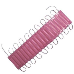TIRA TIPO CHIP CON 6 LEDS 5730 ROSA (PIEZA)