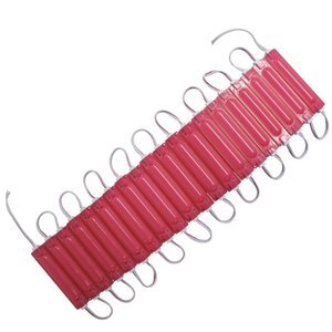 TIRA TIPO CHIP CON 6 LEDS 5730 ROJO (JUEGO)