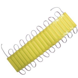 TIRA TIPO CHIP CON 6 LEDS 5730 AMARILLO (PIEZA)
