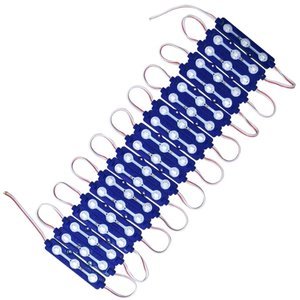 Tira tipo chip con 3 leds tipo encapsulado color azul (PAR)