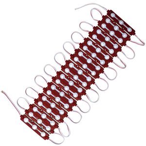 Tira tipo chip con 3 leds tipo encapsulado color rojo (PAR)