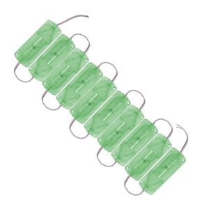 TIRA TIPO FLECHA CON 15 LEDS VERDE (JUEGO)