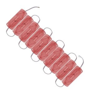 TIRA TIPO FLECHA CON 15 LEDS RED (JUEGO)