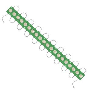 CHIP TIPO SOMBRERO DE 1 LED VERDE (PIEZA)