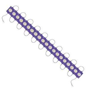 CHIP TIPO SOMBRERO DE 1 LED MORADO (PIEZA)