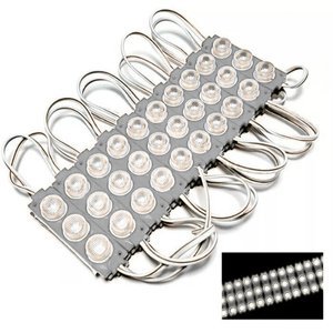Tira tipo chip con 3 leds tipo sombrero color blanco (PIEZA)
