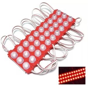 Tira tipo chip con 3 leds tipo sombrero color roj (PAR)
