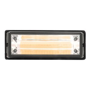ESTROBO CON 1 LED COB DE 10W AMARILLO. (PIEZA)