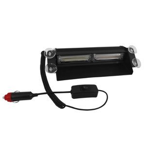 ESTROBO COB PARA VISERA DE 20W ÁMABR (PIEZA)