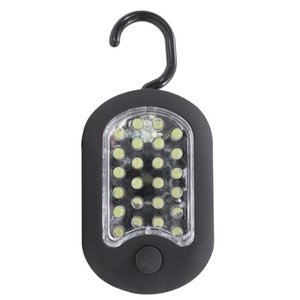 LAMPARA DE EMERGENCIA CON IMAN 24 LEDS. (PIEZA)
