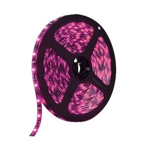 ROLLO LED 3528 DE 5M CON 60 LEDS/M FONDO NEGRO ROSA (ROLLO)