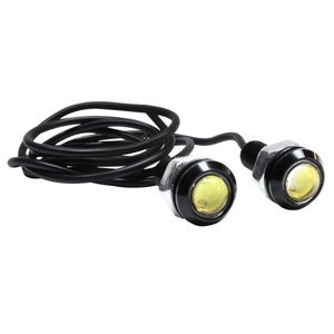 LUZ DE 1 HIPER LED DE 1W CON LUPA CADA UNA EXTRAPOTENTE (PAR). (PAR)