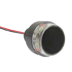 LUZ DIRECCIONAL PARA MANUBRIO DE MOTO C/12 LEDS BICOLOR AZUL Y AMBAR (PAR)