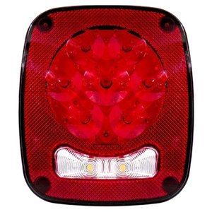 LA-PC38 PLAFÓN CUADRADO PARA CAMIÓN CON 38 LEDS MULTIFUNCIONES. (PIEZA)