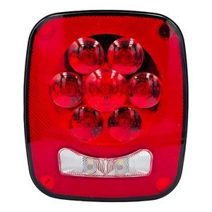LA-PC9 PLAFÓN CUADRADO PARA CAMIÓN CON 9 LEDS MULTIFUNCIONES. (PIEZA)