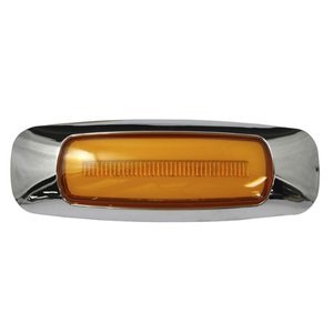 LA-POG4Y PLAFÓN OVAL UNIV PARA CAMIÓN CON 4 LEDS, OJO DE ANGEL TIPO GEL Y FUNCIONES, COLOR AMB (ALT,BAJ Y ES) (PIEZA)