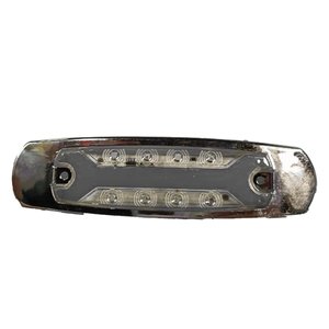 LA-POL8C PLAFON OVALADO REDONDO 8 LEDS 12/24 C/ FUNCIONES BLANCO 16.2 X 4.5 CMS (PIEZA)