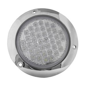 PLAFON REDONDO 40 LEDS C/ ESTROBO BLANCO (PIEZA)
