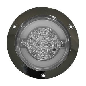 PLAFÓN REDONDO C/15 LED, OJO DE ANGEL TIPO GEL Y FUNCIONES, BLANCO (ALTA, BAJA, ESTR (PIEZA)