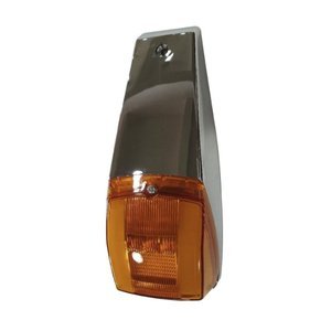 ZEPPEL UNIVERSAL DE 8 LEDS CON OJO DE ANGEL TIPO GEL. (ALTA, BAJA Y ESTROBO) (PIEZA)