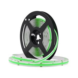 TIRA LED COB IP65 336L/M 5M VERDE (ROLLO)