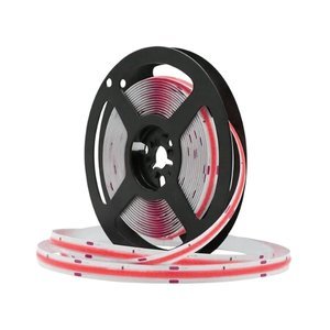 TIRA LED COB IP65 336L/M 5M ROJA (ROLLO)
