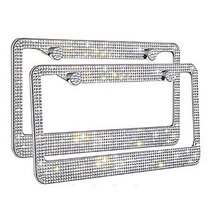 PORTA PLACA BRILLITOS (PAR)