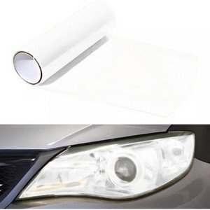PAPEL AUTOADHERIBLE PARA FARO DE 0.30X10 M AZUL TRANSPARENTE. (ROLLO)