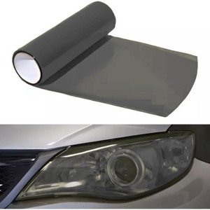 PAPEL AUTOADHERIBLE PARA FARO DE 0.30X10 M HUMO. (ROLLO)