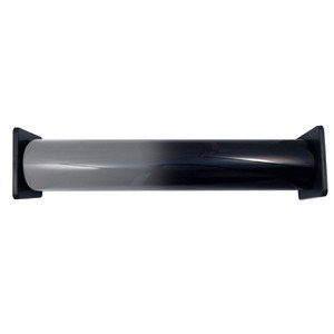 PAPEL PARA POLARIZAR BICOLOR TIPO VARINTIN. NEGRO/PLATA DE 50CM CON 30M (ROLLO)