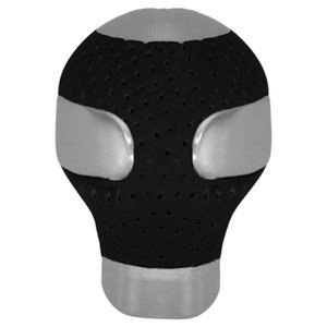 PERILLA CROMO / NEGRO (PIEZA)