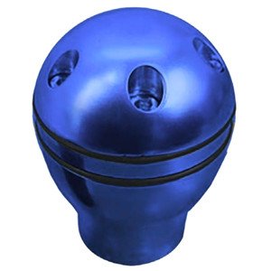 PERILLA UNIVERSAL CON ESPACIO PARA GATILLO TIPO CHEVY AZUL. (PIEZA)