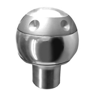 PERILLA UNIVERSAL CROMO CON PLATA LINEA DE LUJO CROMADA (PIEZA)