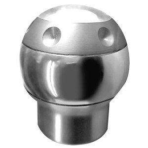 CROMO / PLATA CON ESPACIO PARA GATILLO TIPO CHEVY (PIEZA)
